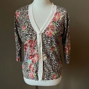 Button Down Cardigan